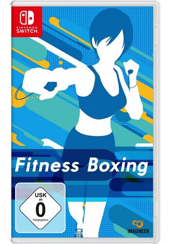 NINTENDO SWITCH Фитнес Boxing