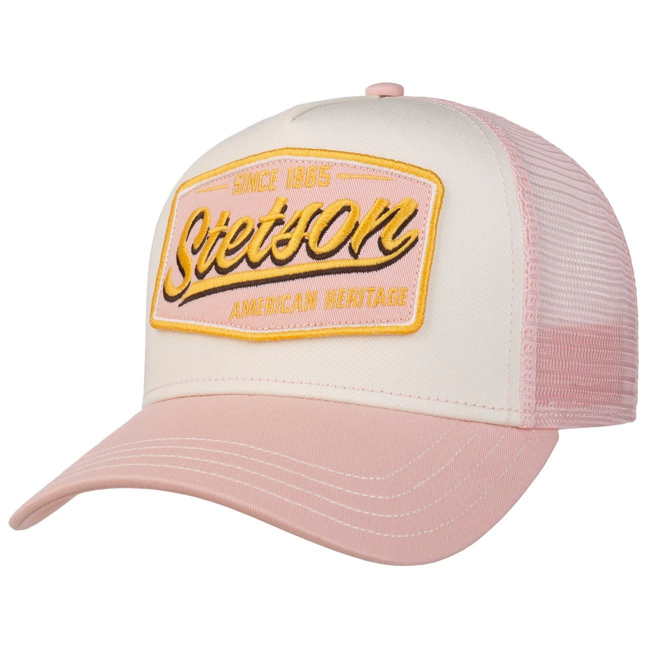 Stetson Trucker Cap (1-St) Basecap Snapback