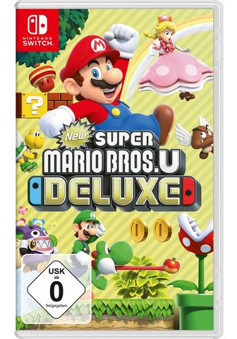 NINTENDO SWITCH New Super Mario Bros. U Deluxe