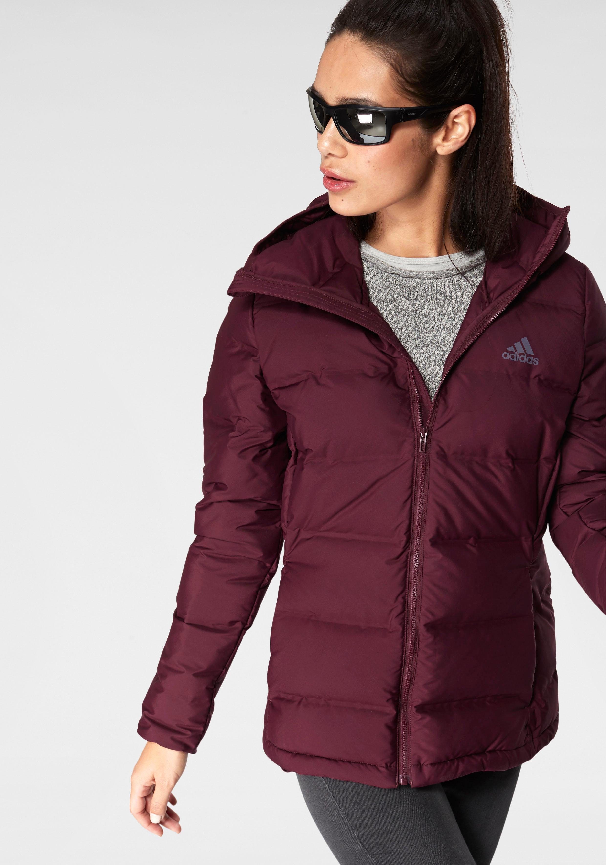 adidas winterjacke damen sale