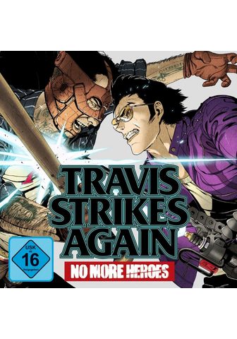 Travis Strikes Again: No More Heroes +...
