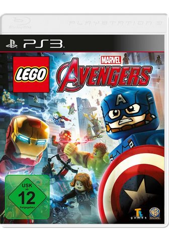 WARNER GAMES Lego Marvel Avengers PlayStation 3