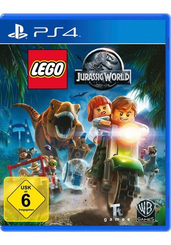 WARNER GAMES LEGO Jurassic World PlayStation 4