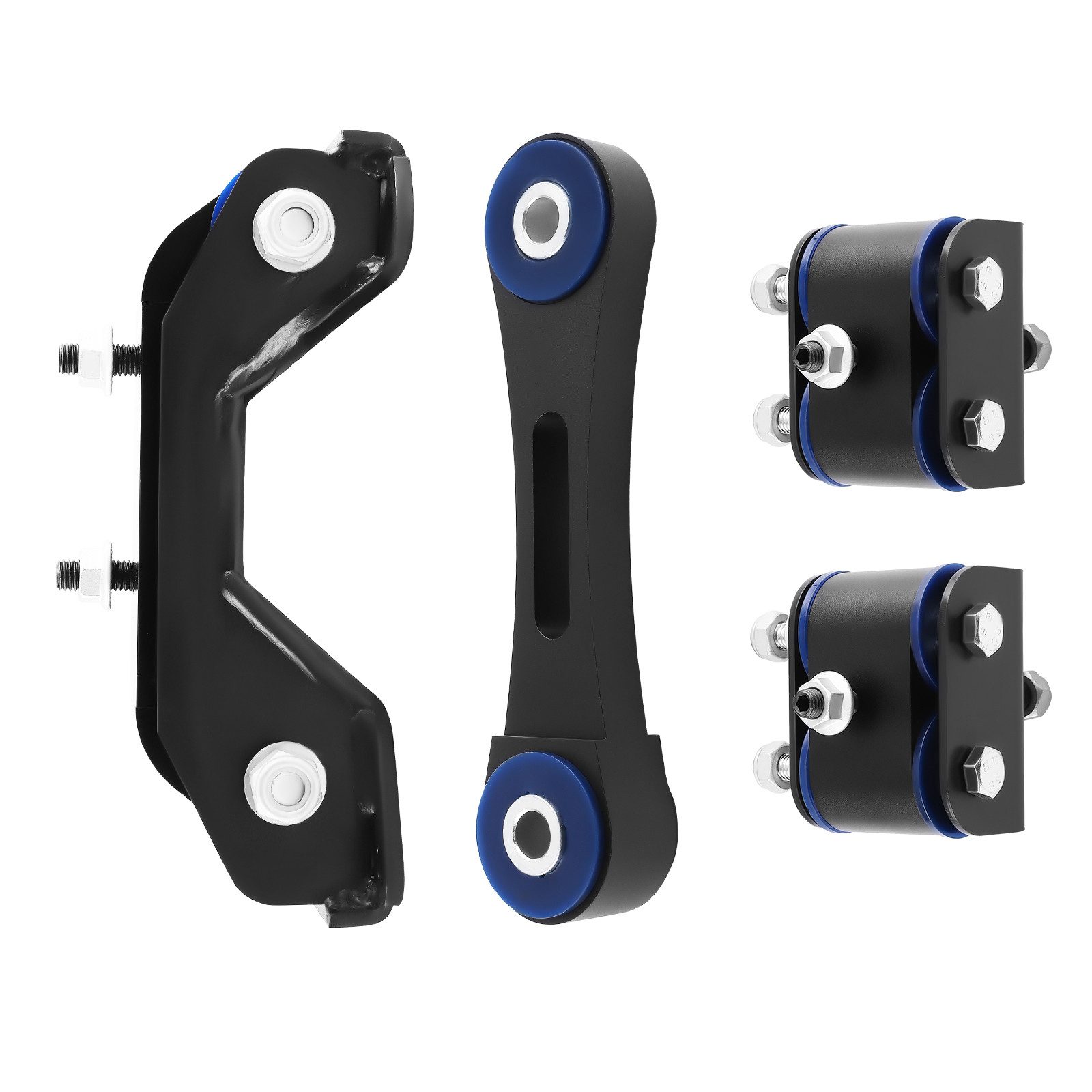 maXpeedingrods Motorhalterung, 4x Engine Trans Motor Mount Pitch Mount for Subaru Impreza STI 2002-05
