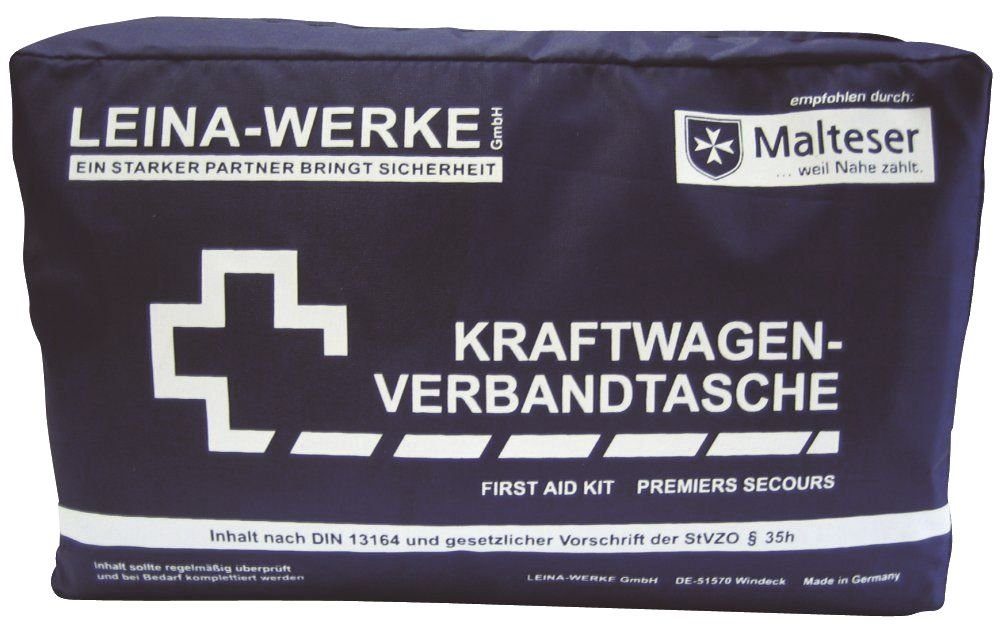 KFZ-Verbandtasche Compact ecoline - DRK-Edition - ATU