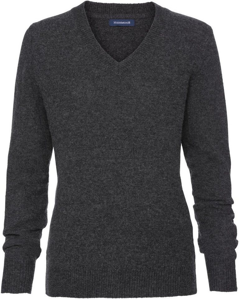 Highmoor V-Pullover aus Lambswool Highmoor V-Pullover aus Lambswool