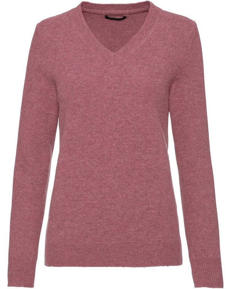Highmoor V-Pullover aus Lambswool Highmoor V-Pullover aus Lambswool