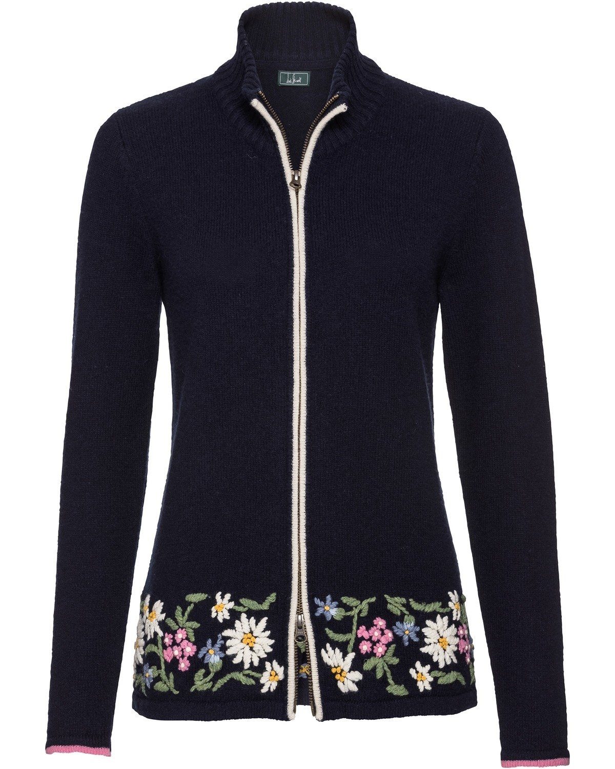Luis Steindl Strickjacke mit Edelweiß NEU