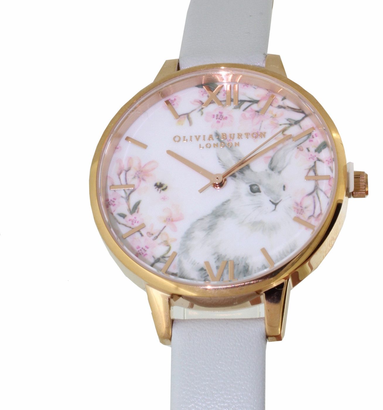 OLIVIA BURTON Quarzuhr Olivia Burton Uhr Damen Quarz Uhr OB16WL72, (Rosegold)