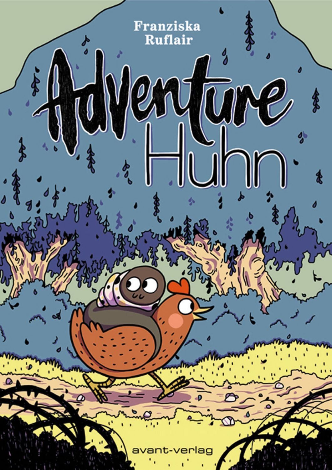 Adventure Huhn / Franziska Ruflair