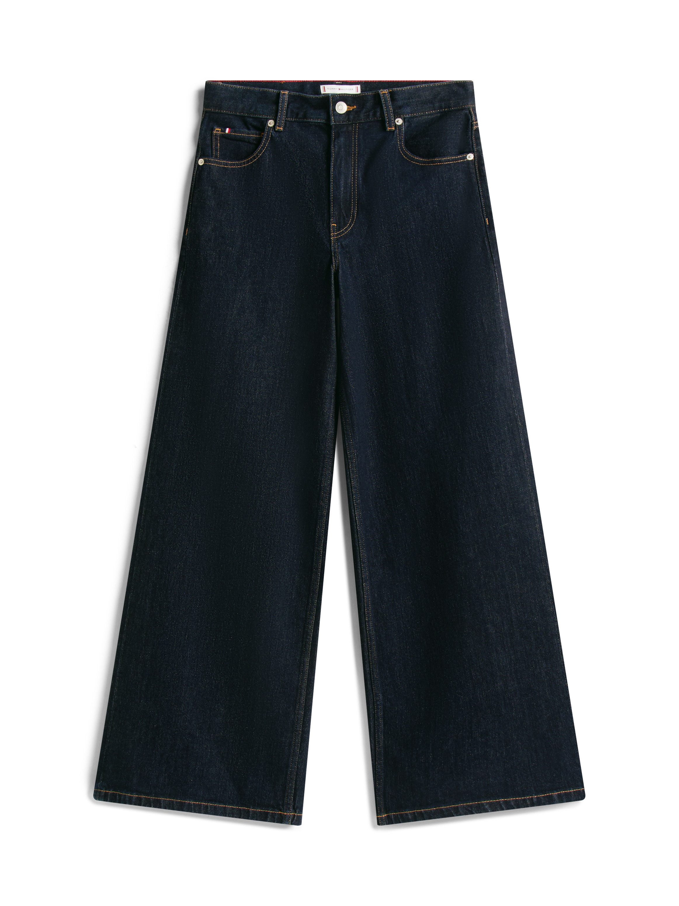 High-waist-Jeans DNM RINSE 70's WIDE LEG HW
