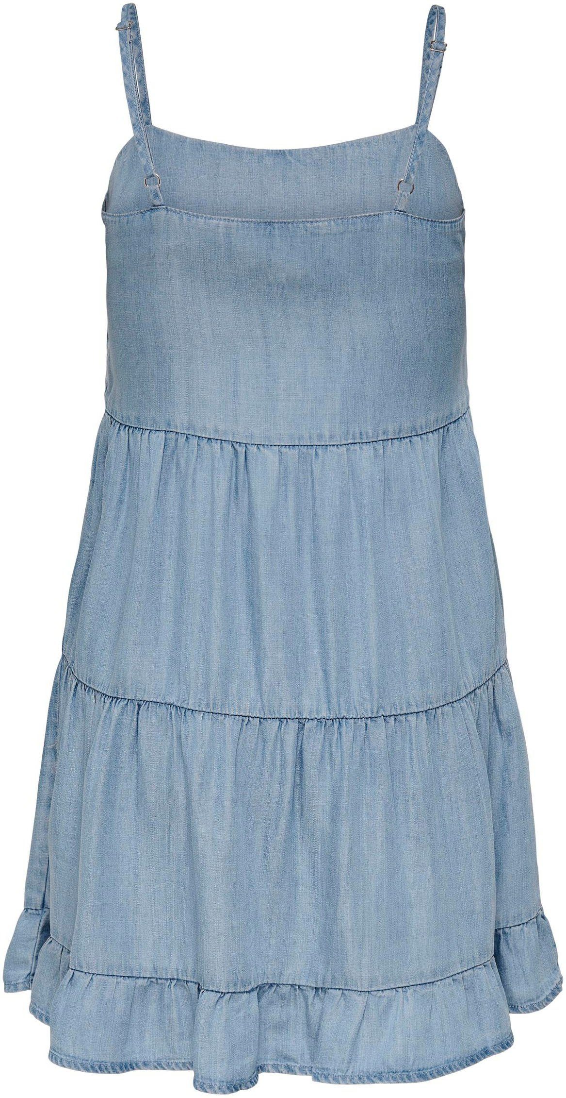 ONLRAGNA Light Jeanskleid DRESS DNM Denim STRAP ONLY Blue