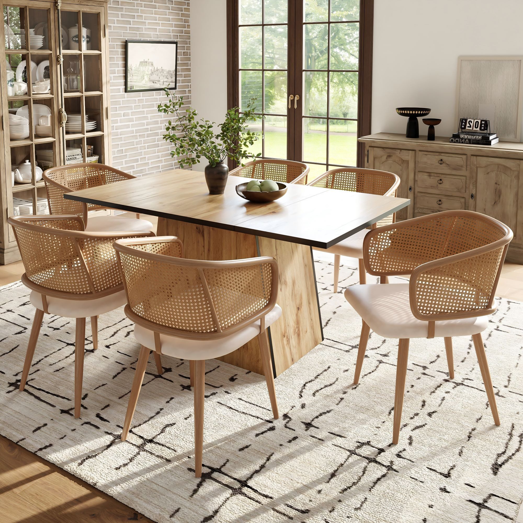 HAUSS SPOLE Esszimmerstuhl 6er Set mit günstig online kaufen