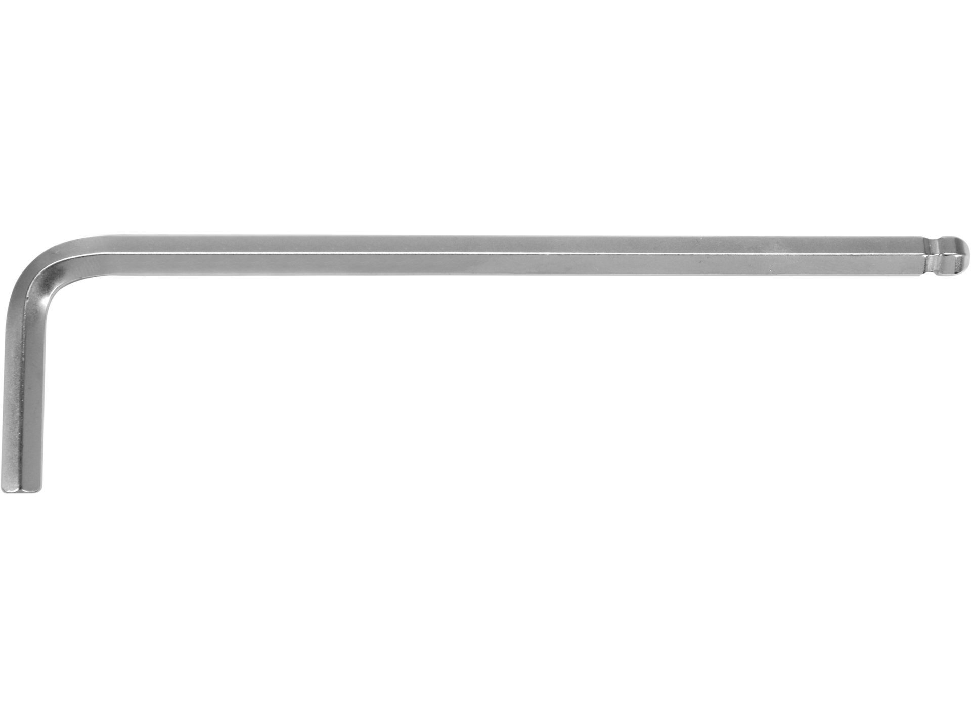 Yato Bit-Schraubendreher Langer Sechskantschlüssel mit Kugel 6 mm CrV, (Langer Sechskantschlüssel mit Kugel 6 mm CrV, Langer Sechskantschlüssel mit Kugel 6 mm CrV)