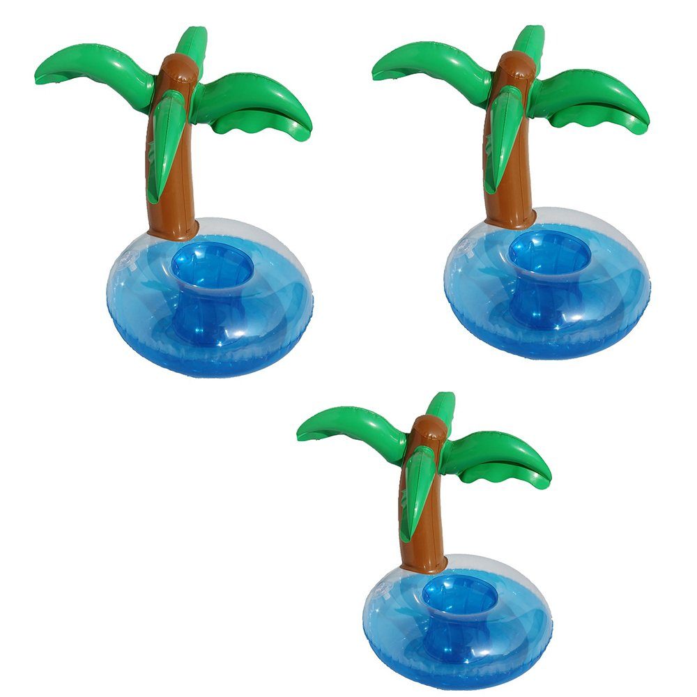 BEARSU Ornament »Aufblasbare Getränkehalter Palmen Trinken Float Coasters  Hawaiian Luau Party Favors Beach Pool Hintergrund Dekoration 3 STÜCKE« (1  St) online kaufen | OTTO