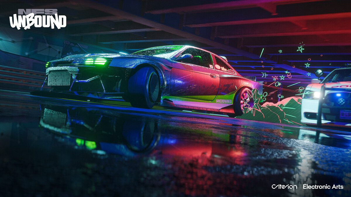 Need for Speed: Unbound PS5 PlayStation 5