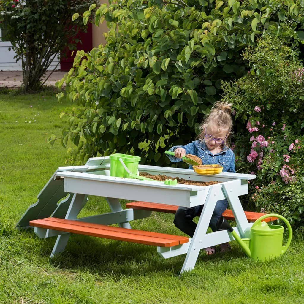 Trigano Gartentisch und Kinder-Spiel- 57 100 cm Picknicktisch J-JOU054 97 x x Picsand
