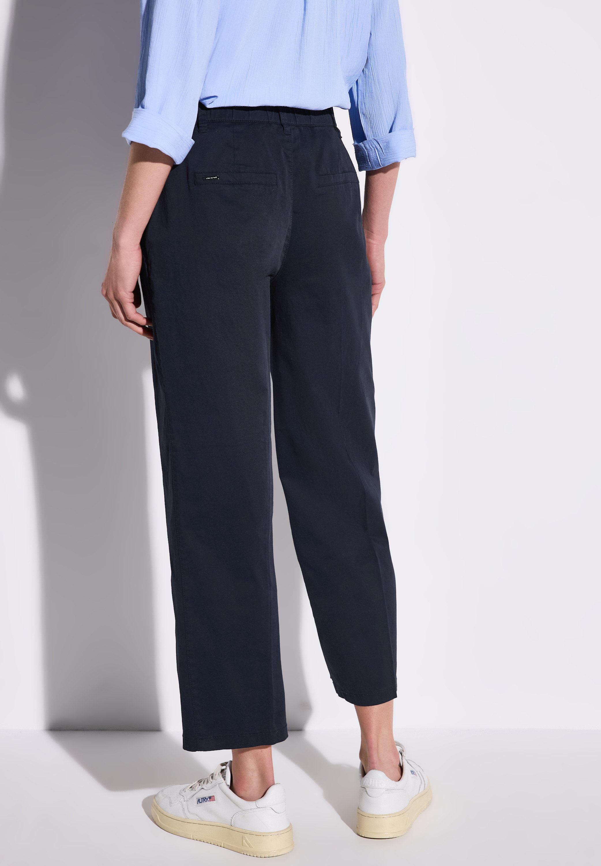 STREET ONE Chinohose mit geradem Bein günstig online kaufen