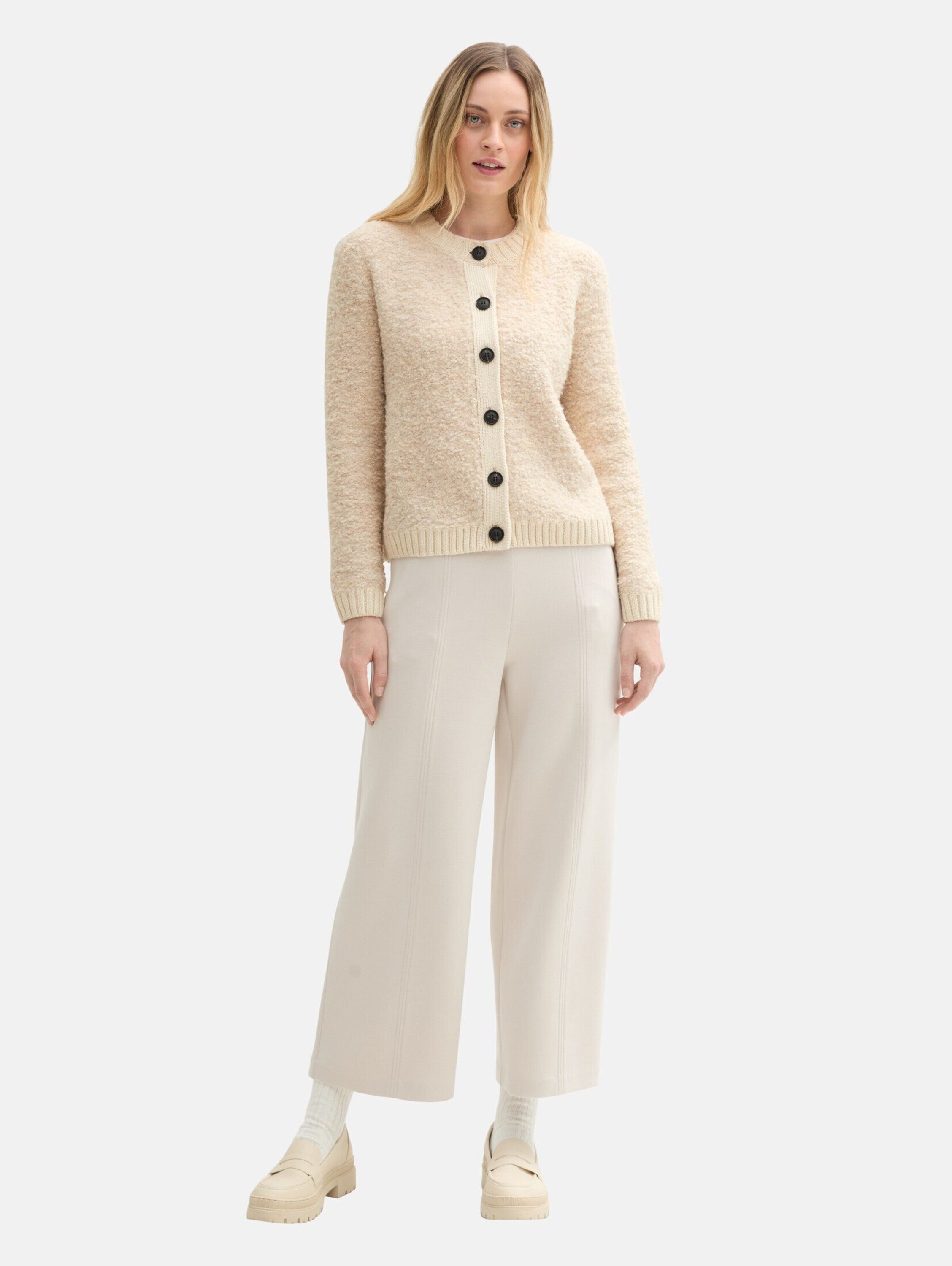 TOM TAILOR Strickjacke (1-tlg) Plain/ohne Details