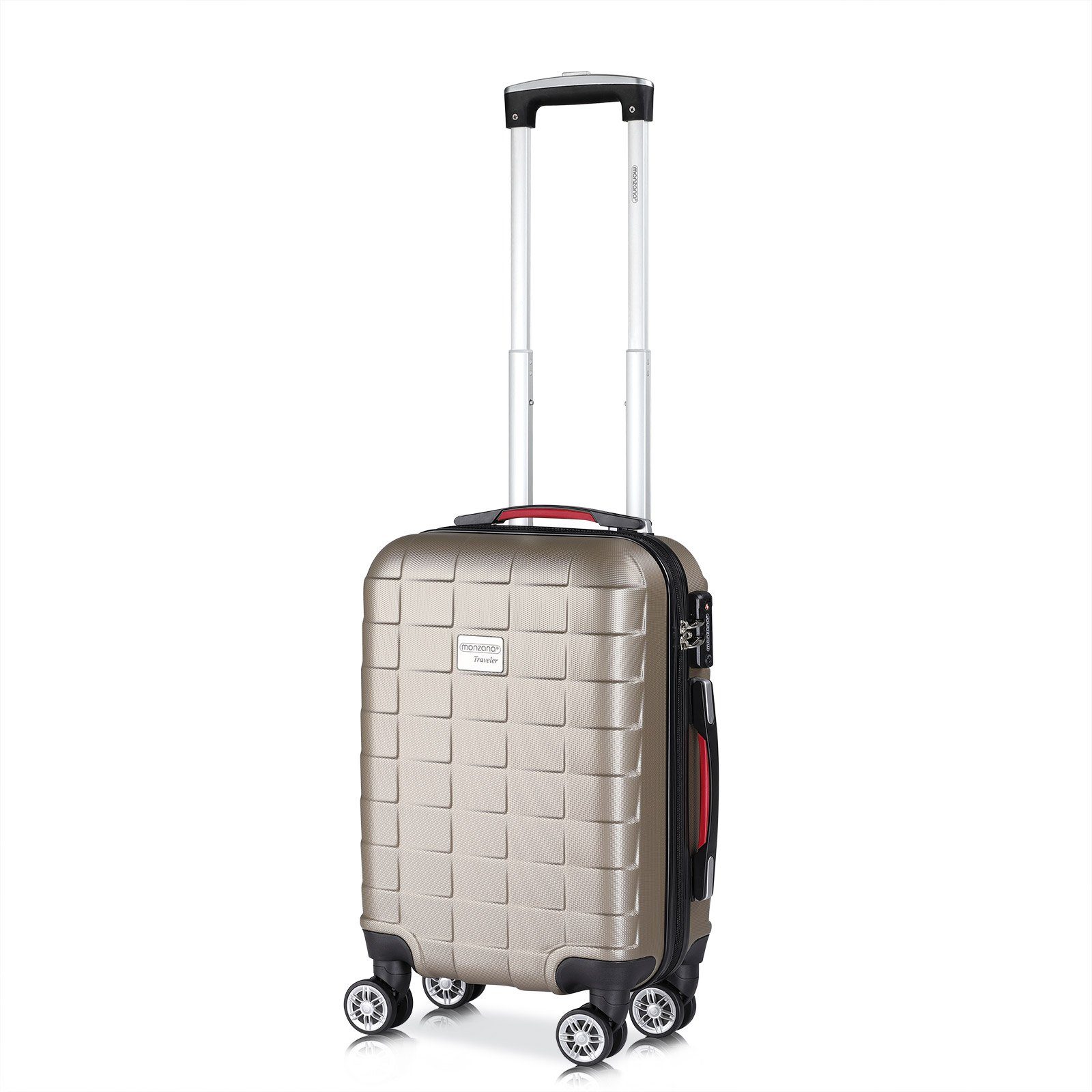 monzana Hartschalen-Trolley Exopack Line, 4 Rollen günstig online kaufen
