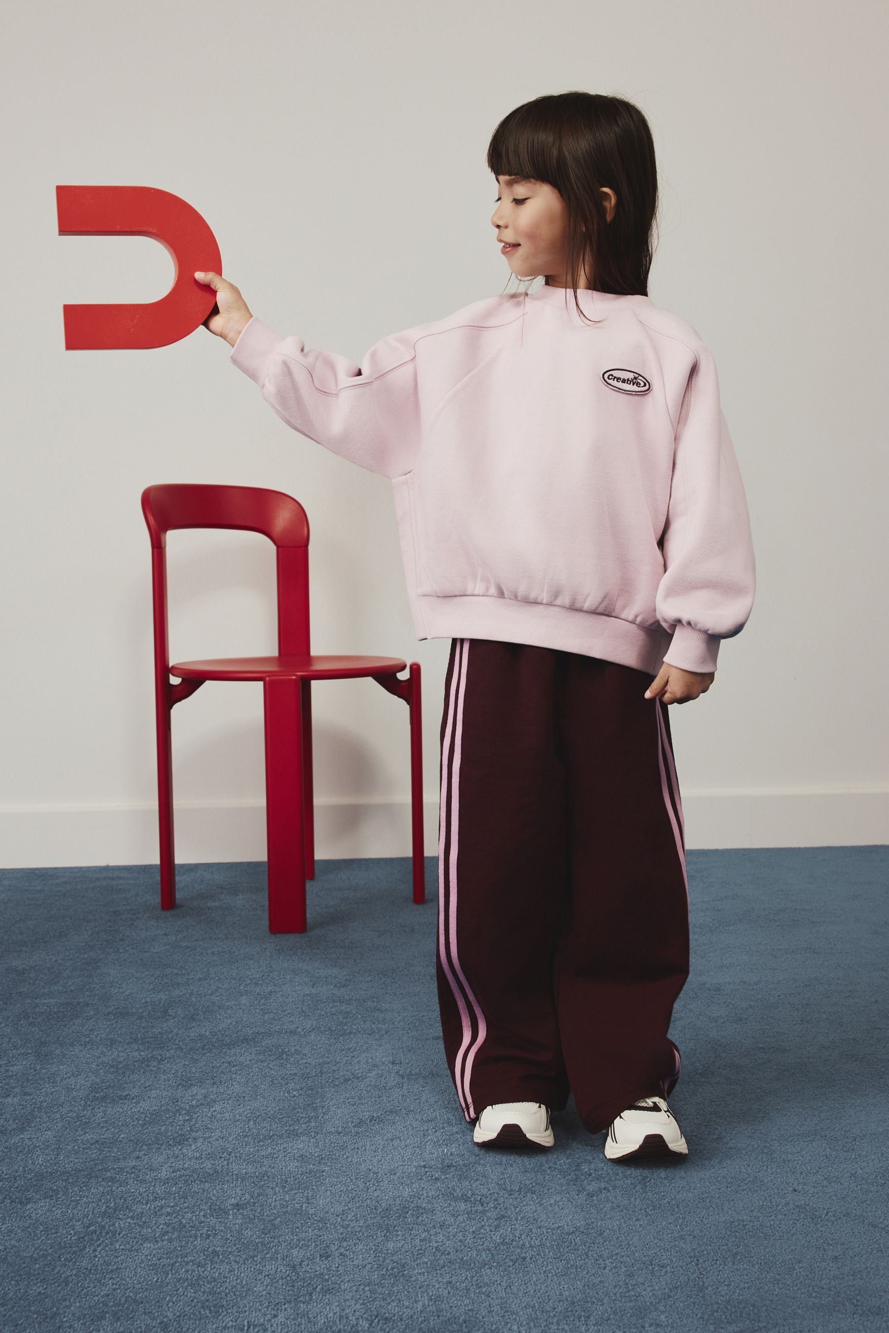 Next Sweatanzug Jogginghose und Sweatshirt im Set (2-tlg)