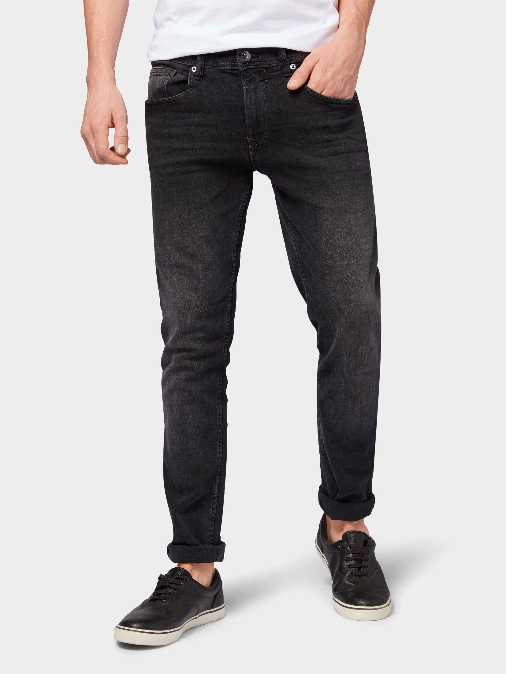 TOM TAILOR Denim Slim-fit-Jeans »Culver Skinny Jeans « online kaufen | OTTO