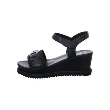 Ara Parma - Damen Schuhe Sandalette Glattleder schwarz