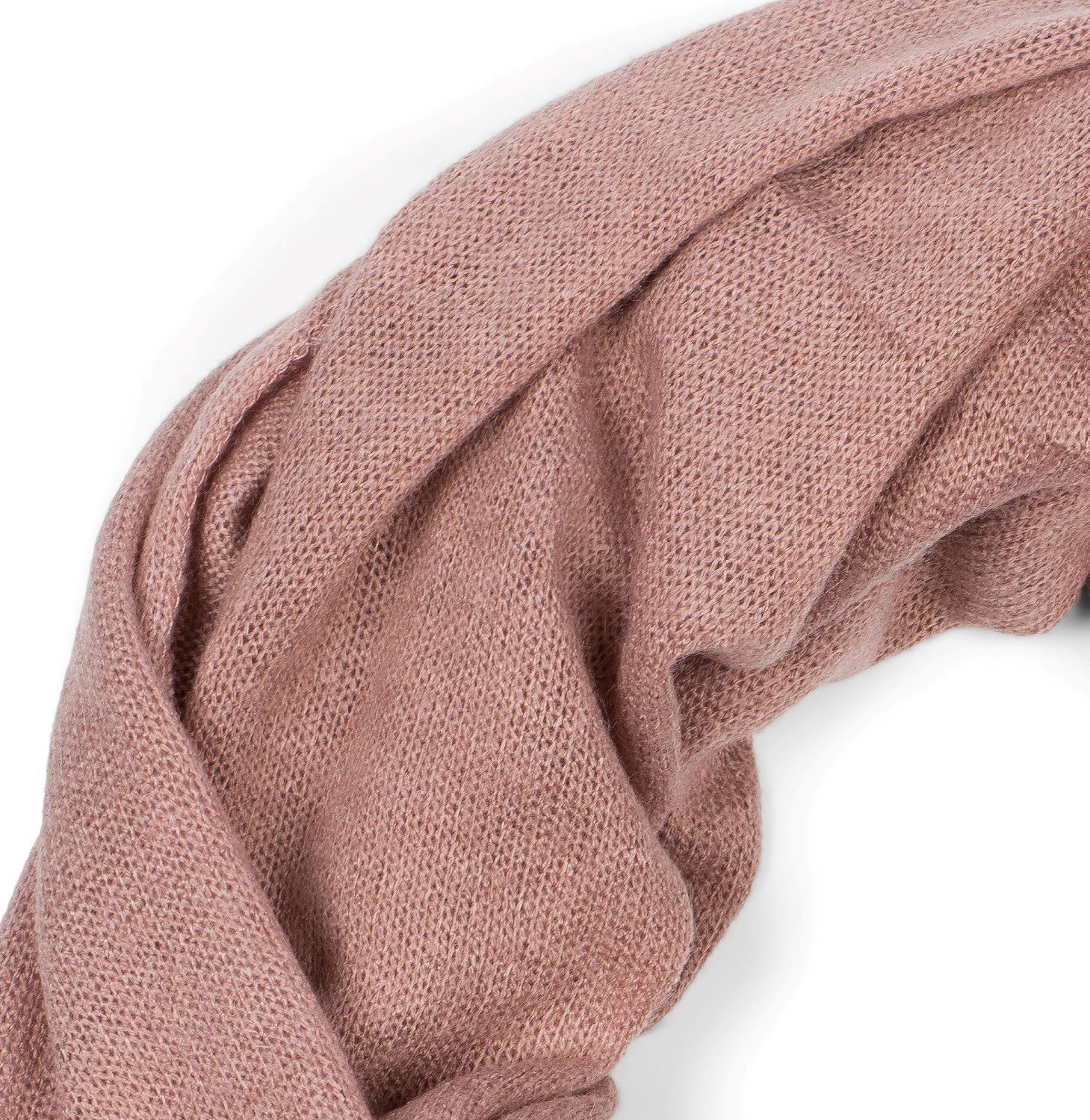 styleBREAKER Loop Feinstrick Loop 2-Tone, (1-St) günstig online kaufen