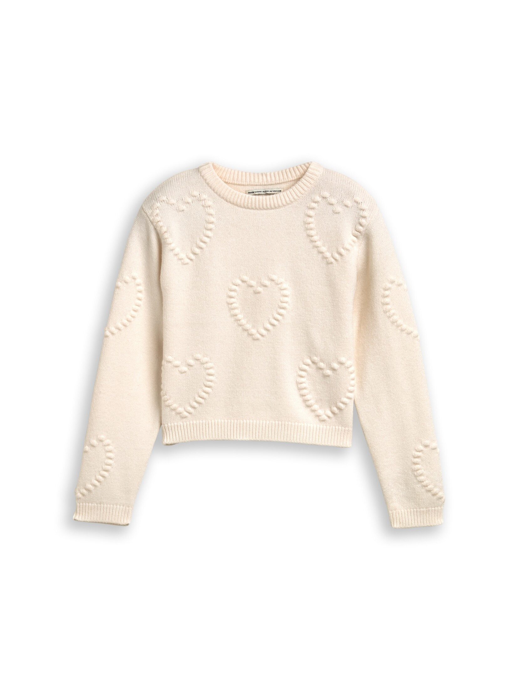 TOM TAILOR Strickpullover Cropped Strickpullover mit günstig online kaufen