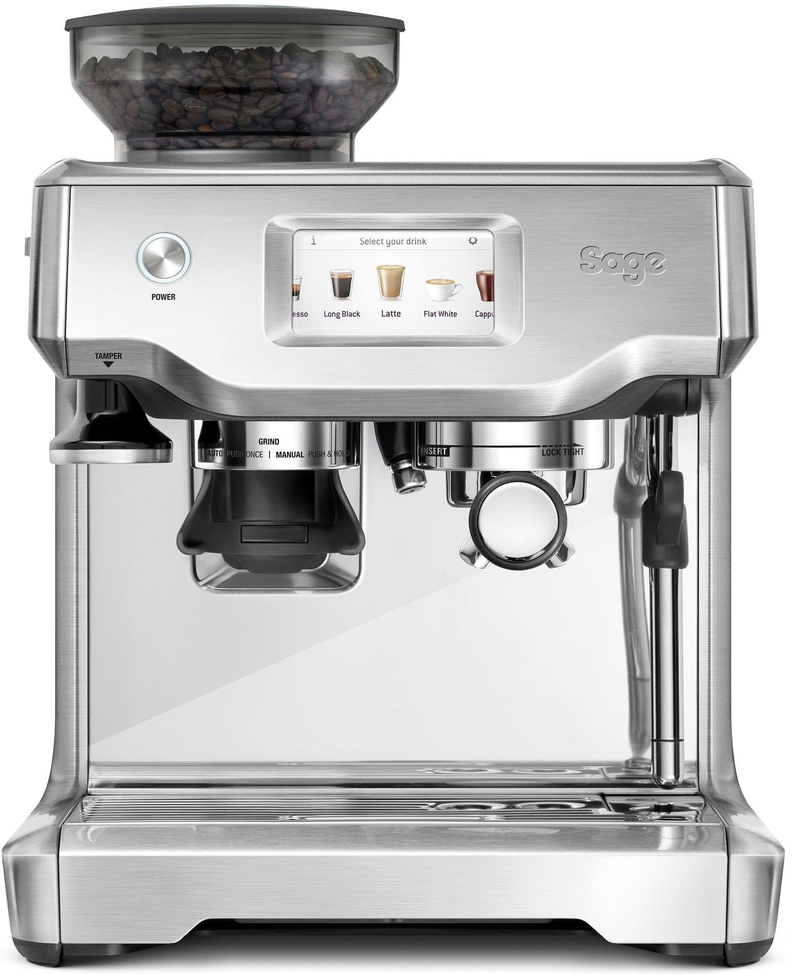Sage Espressomaschine „The Barista Touch, SES880BSS4EEU1“