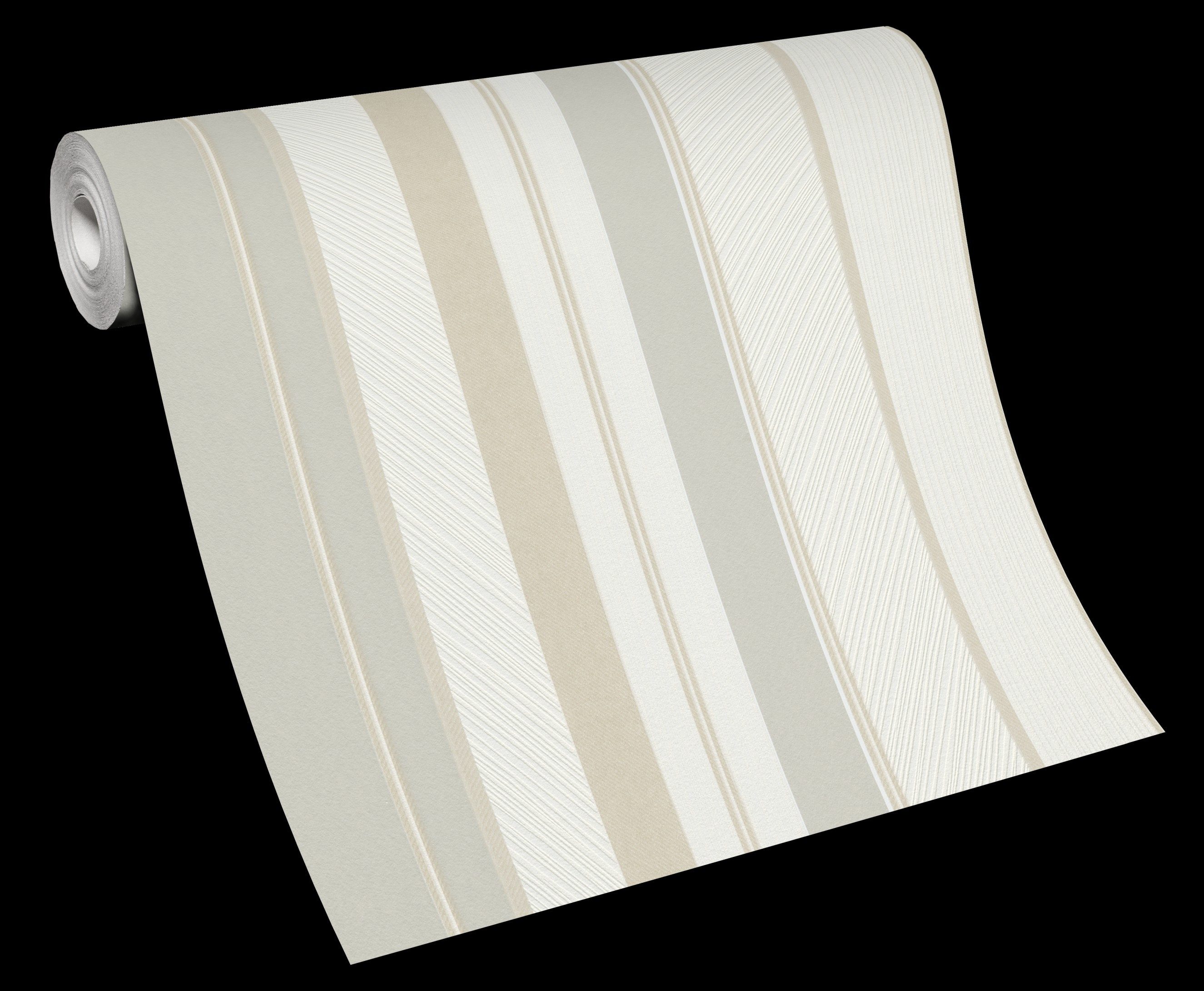 Erismann Strukturtapete 10139-31 Vlies Streifen 0.53 günstig online kaufen