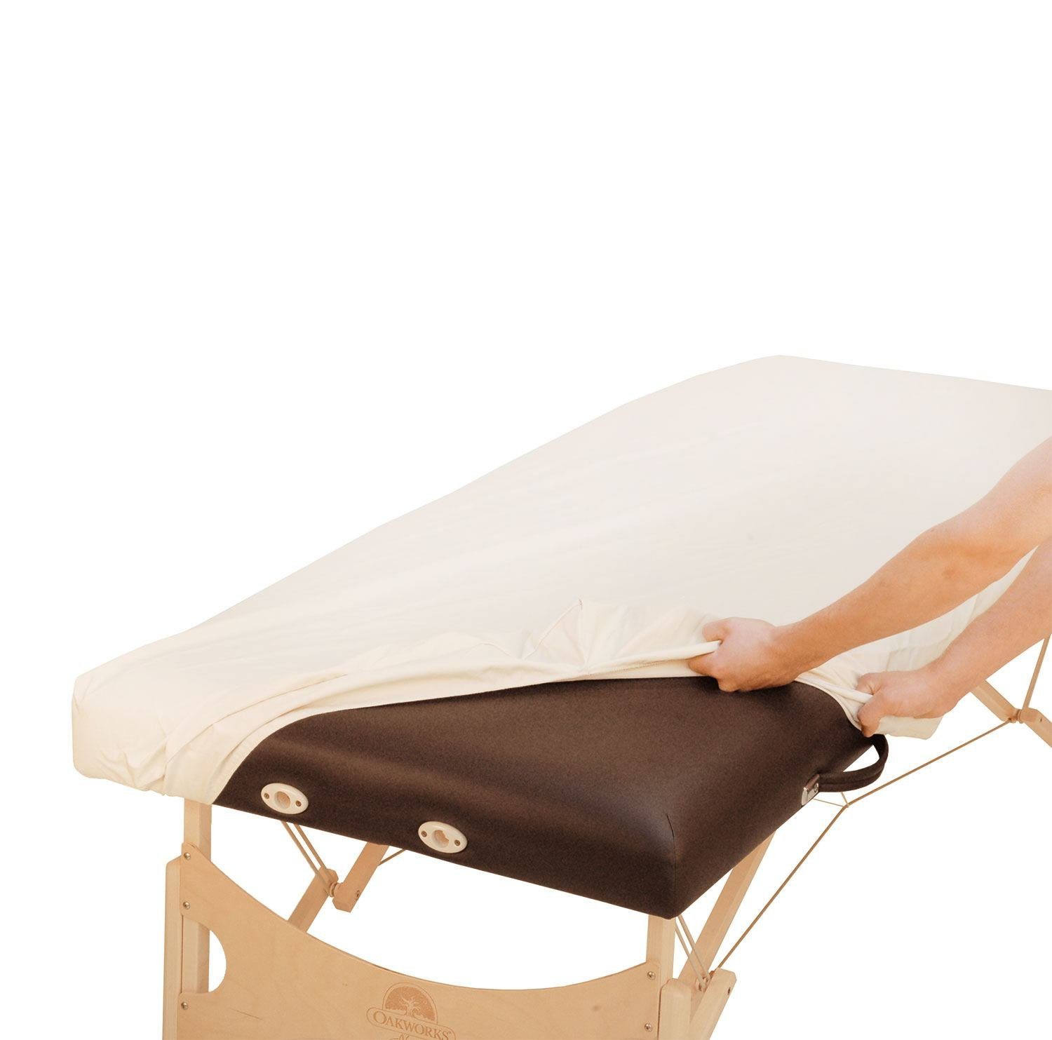 Welltouch Massagegerät Ölresistenter PU-Bezug für Massageliegen L: 84x185 cm