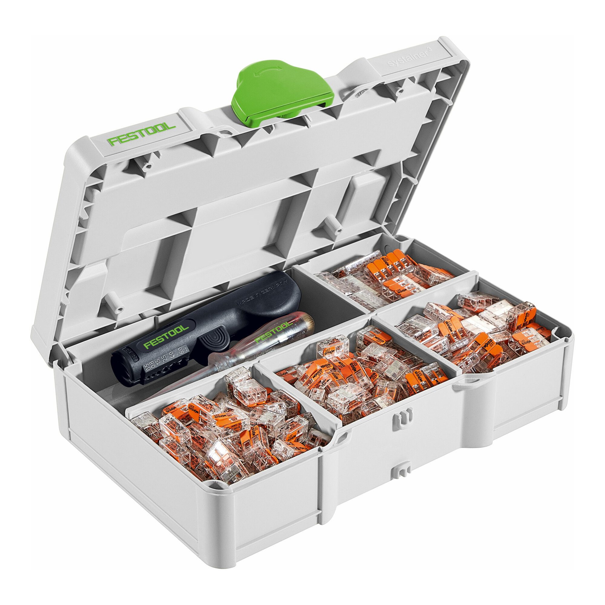 FESTOOL Koffer Festool Wago Klemmen-Set SYS3 S 76-WAGO-Set