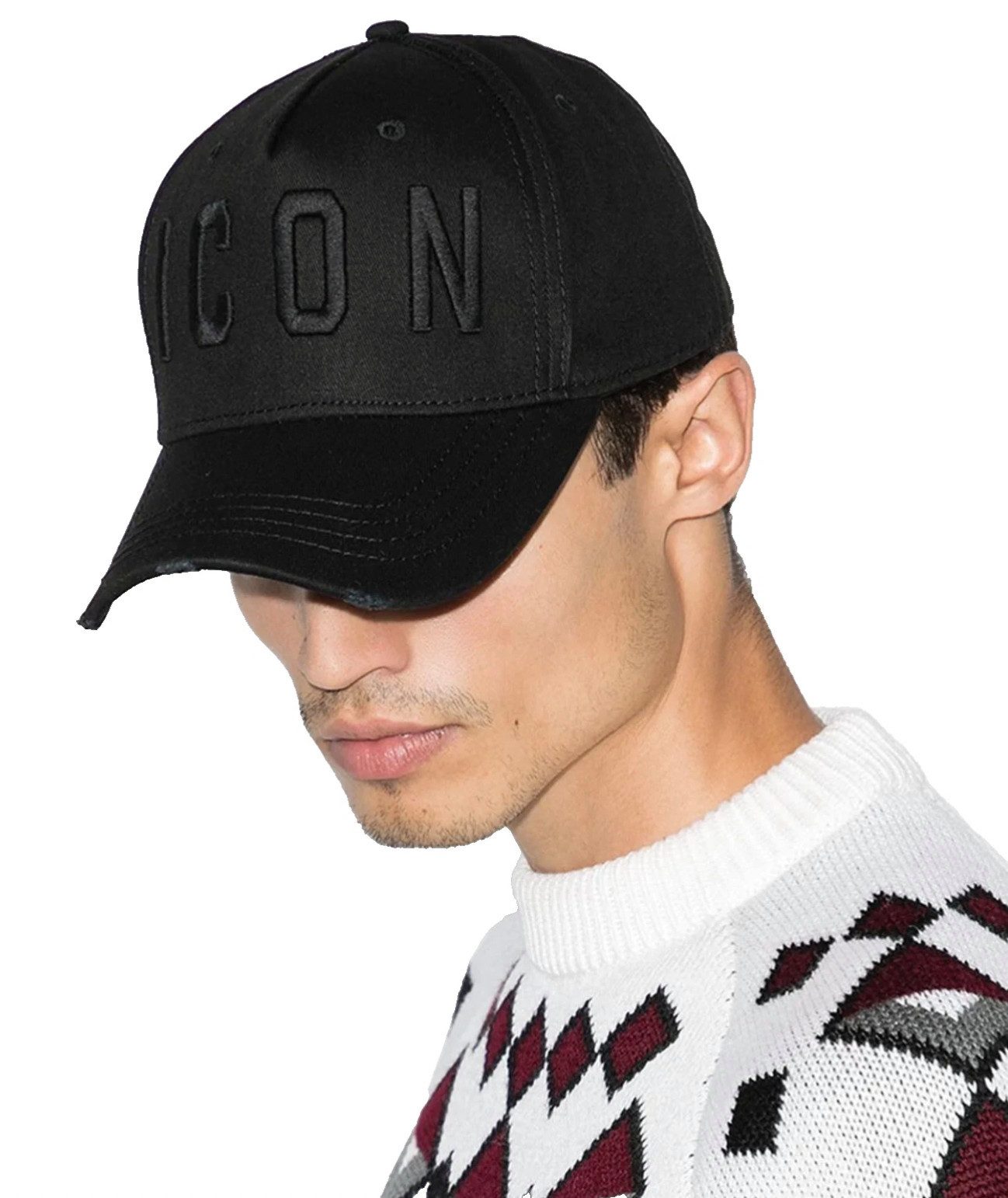 Dsquared2 Baseball Cap Icon Kappe Basebalkappe Trucker Mütze Verstellbarer günstig online kaufen