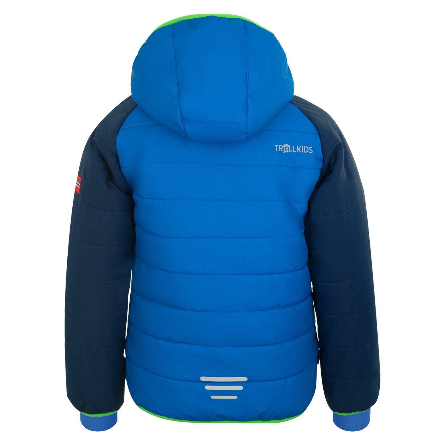 TROLLKIDS Winterjacke KIDS HAFJELL SNOW JACKET PRO mit Kapuze, winddicht, wasserabweisend