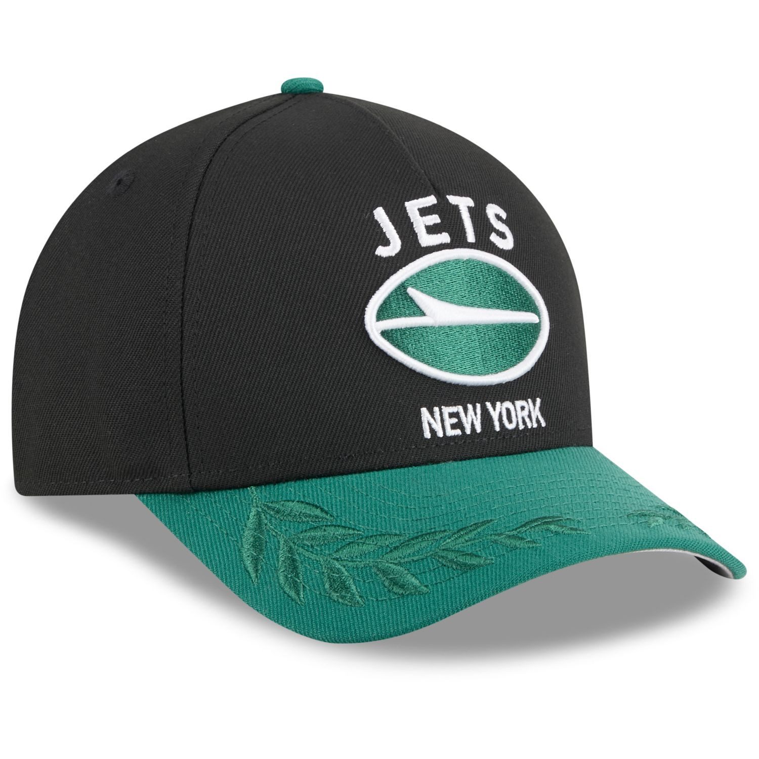 New Era Snapback Cap 9Forty MCrown NFL 2025 DRAFT New York Jets