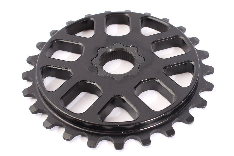 KHEbikes Fahrradketten KHEbikes Spline Drive Kettenblatt 25T BMX