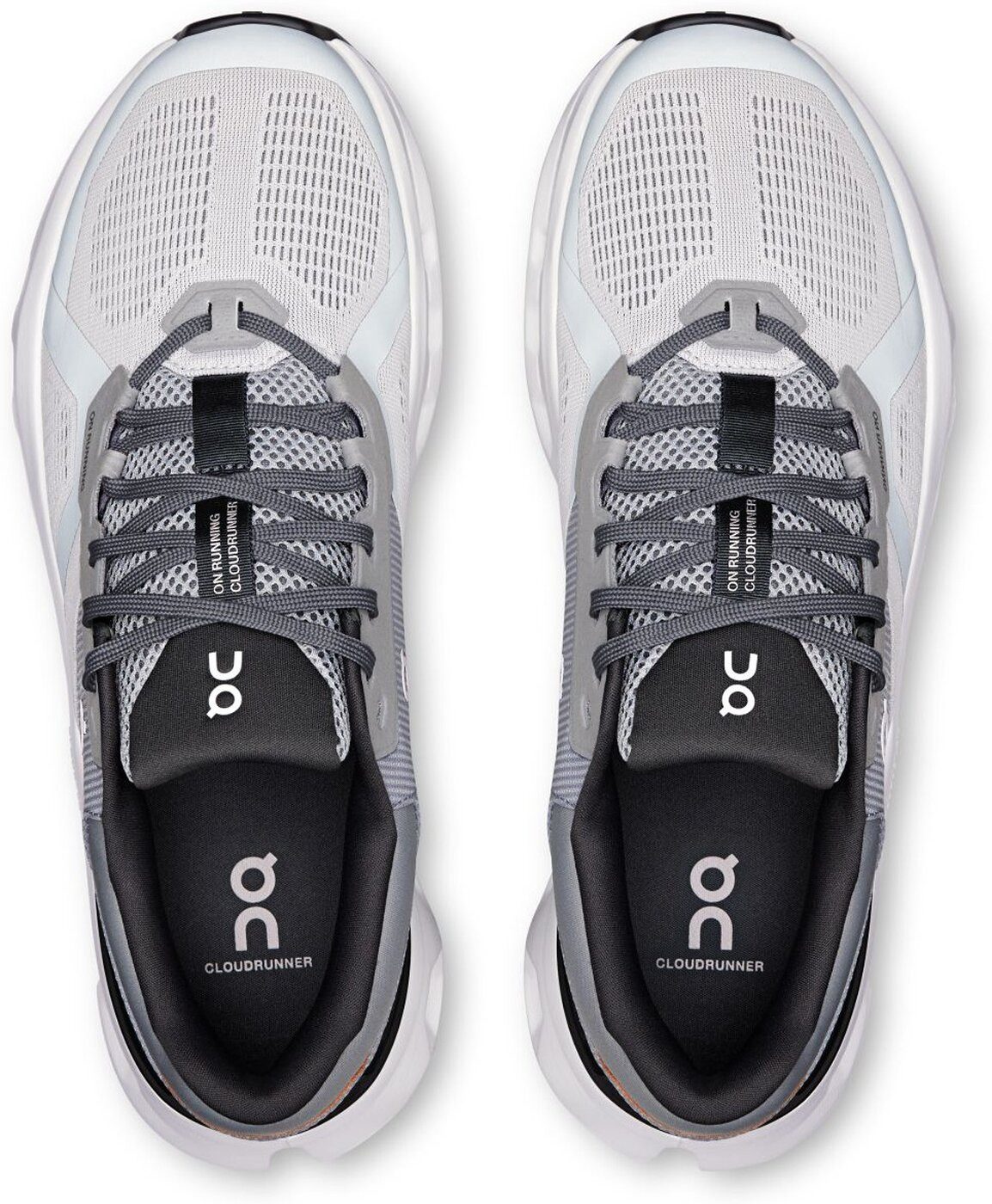 ON RUNNING Cloudrunner 2 WOLF / IVORY Laufschuh