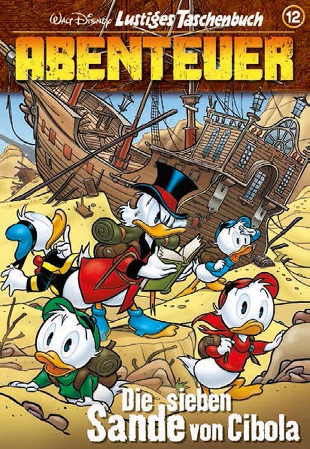 Lustiges Taschenbuch Abenteuer 12 / Walt Disney