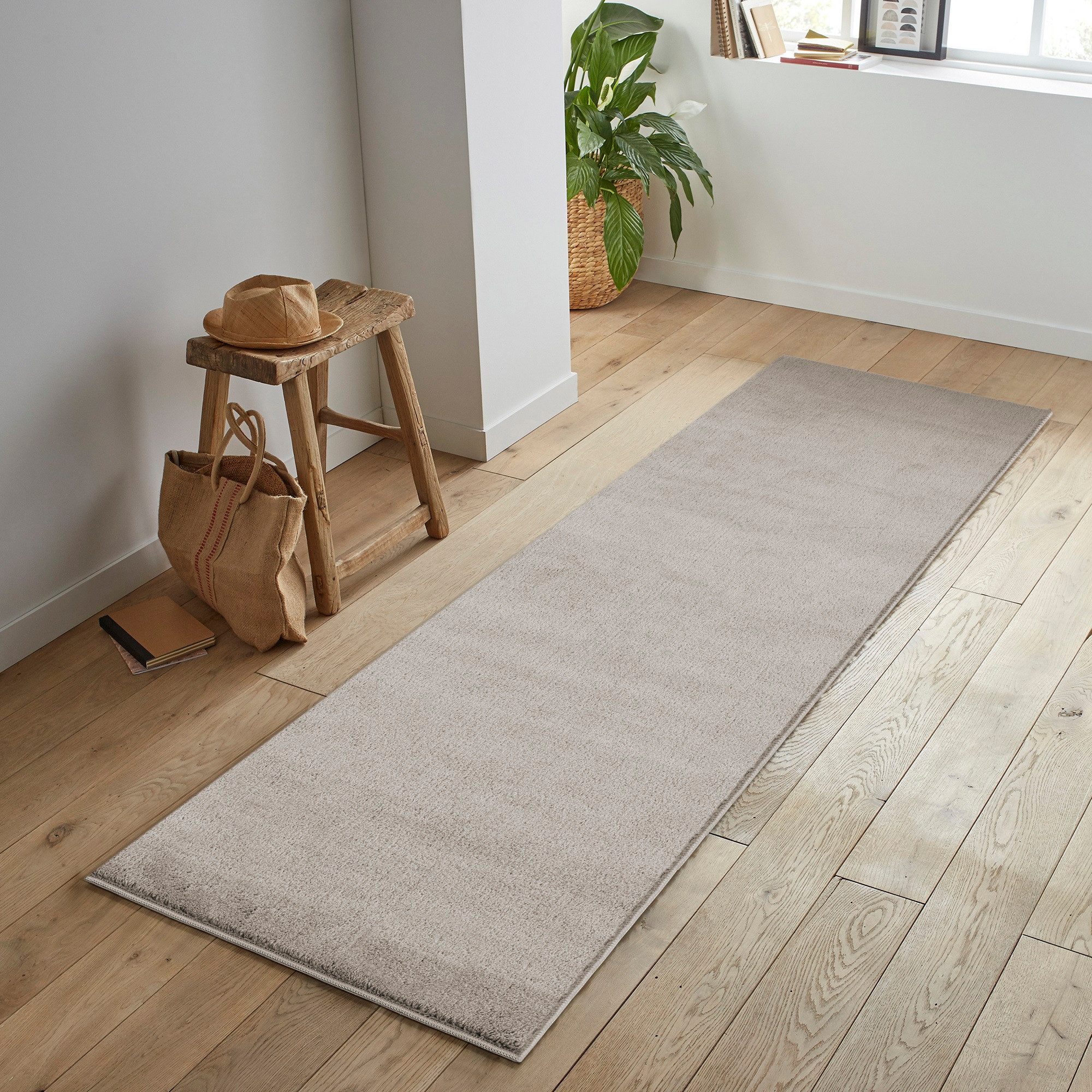 Jimri Teppich Fluffy flauschiger Teppich Läufer Hochwertige Kurzflor Teppic günstig online kaufen