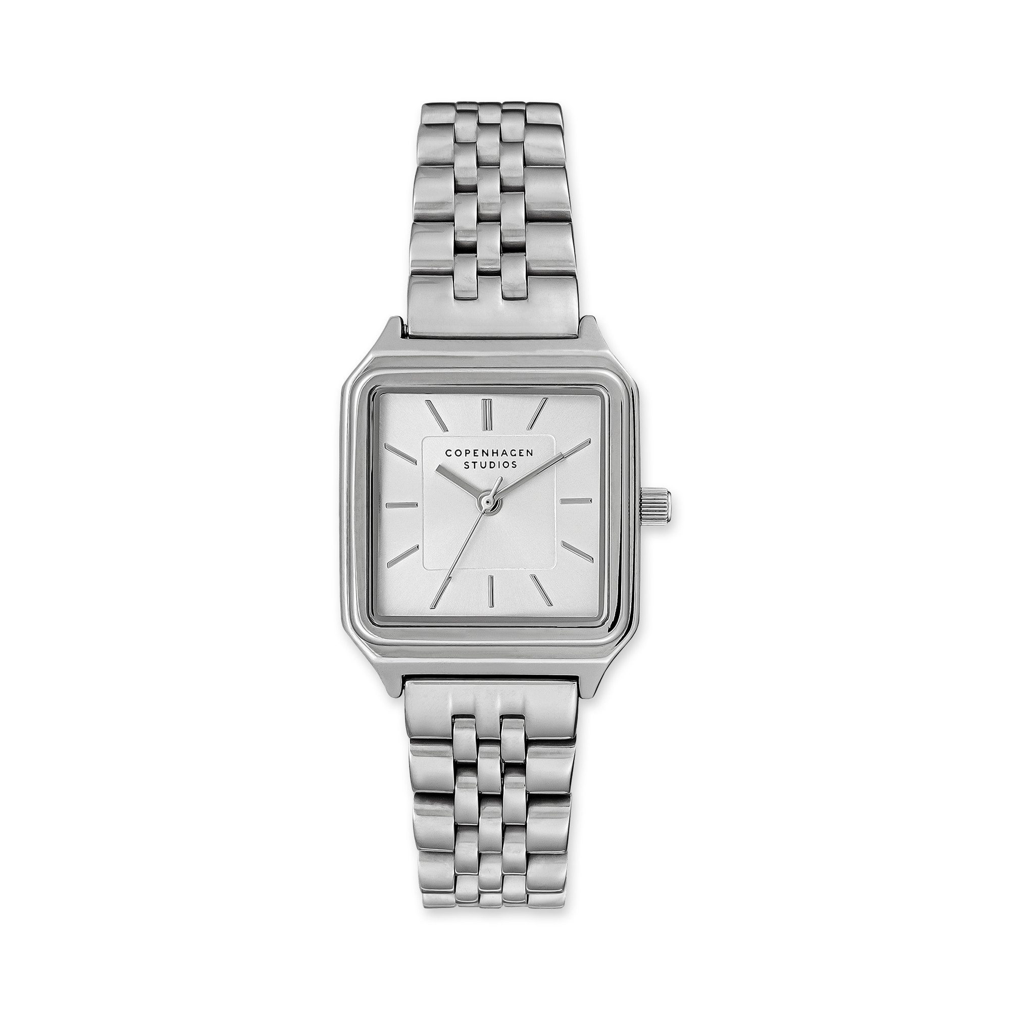 Copenhagen Studios Quarzuhr Vintage Square Watch CPT-0005-MQ, Armbanduhr, D günstig online kaufen