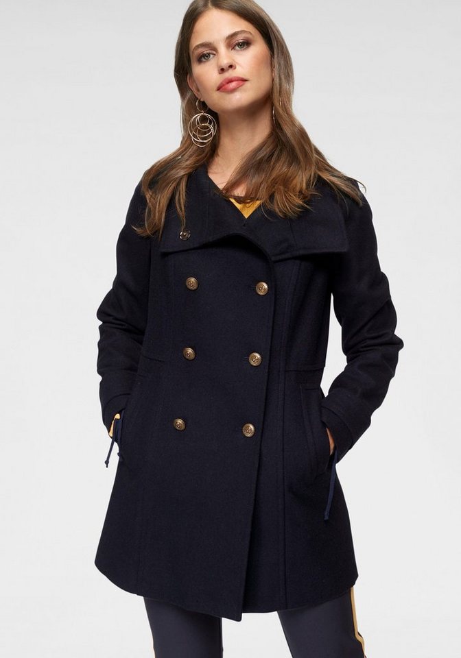 Bruno Banani Cabanjacke im Uniform-Look Bruno Banani Cabanjacke im Uniform-Look