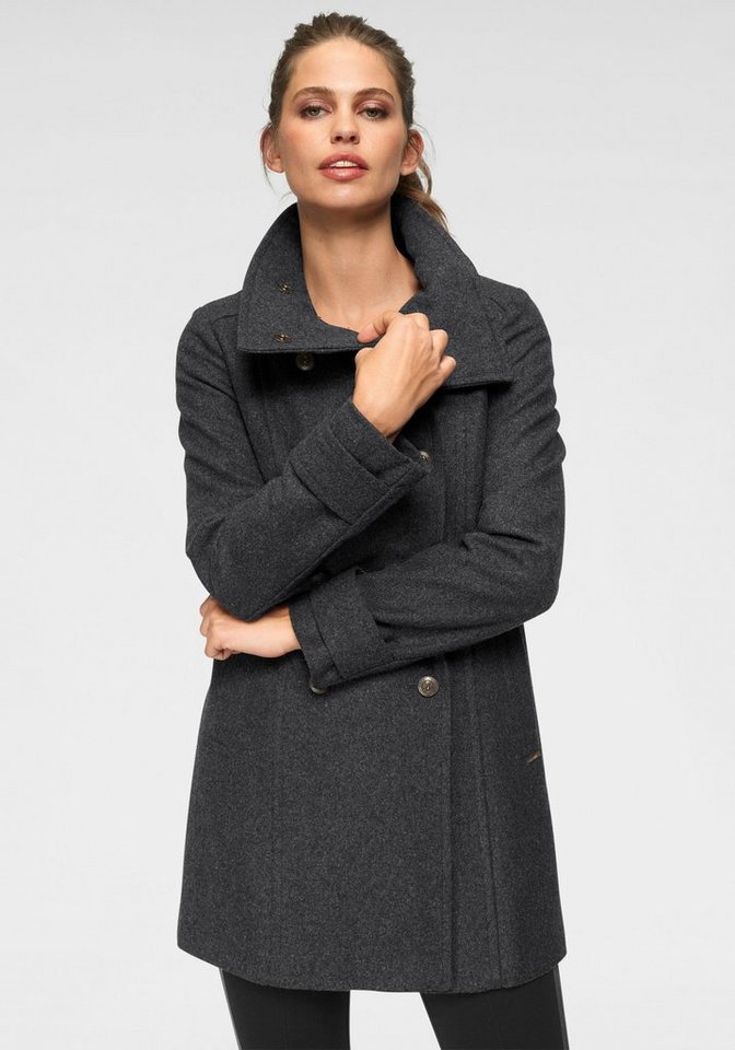 Bruno Banani Cabanjacke im Uniform-Look Bruno Banani Cabanjacke im Uniform-Look