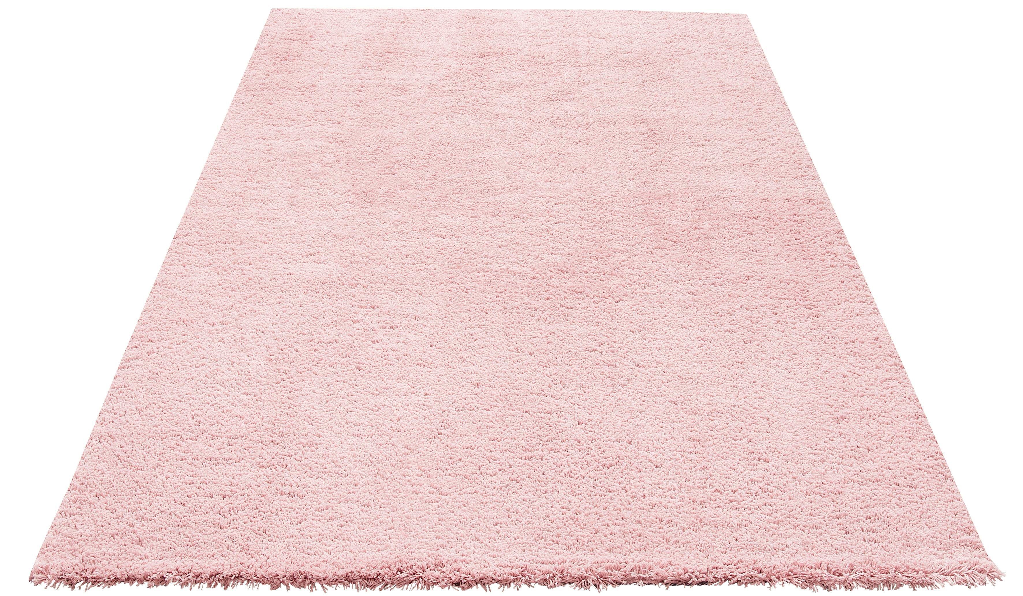 Hochflor-Teppich in rosa online kaufen | OTTO