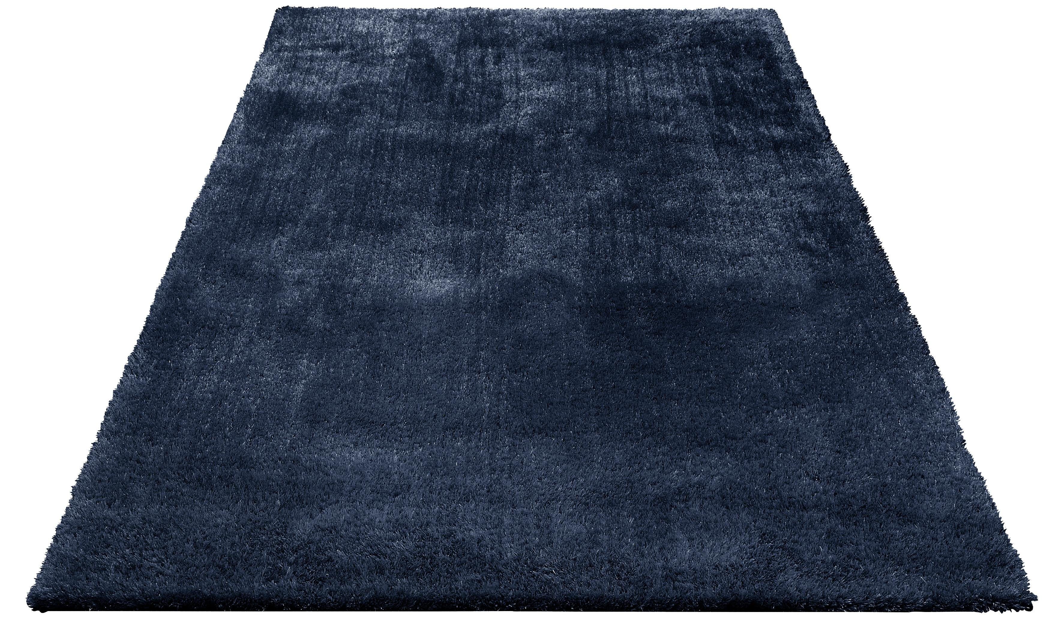 Hochflor-Teppich in blau online kaufen | OTTO