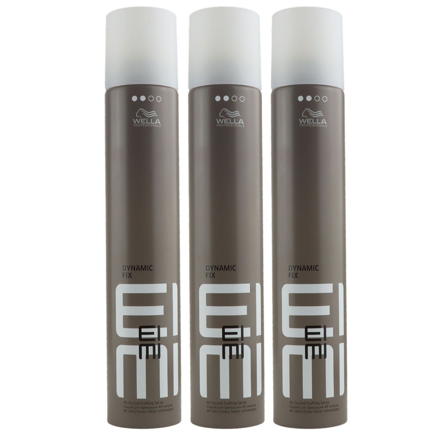 Wella Professionals Haarspray Eimi Dynamic Fix 3 x 500 ml