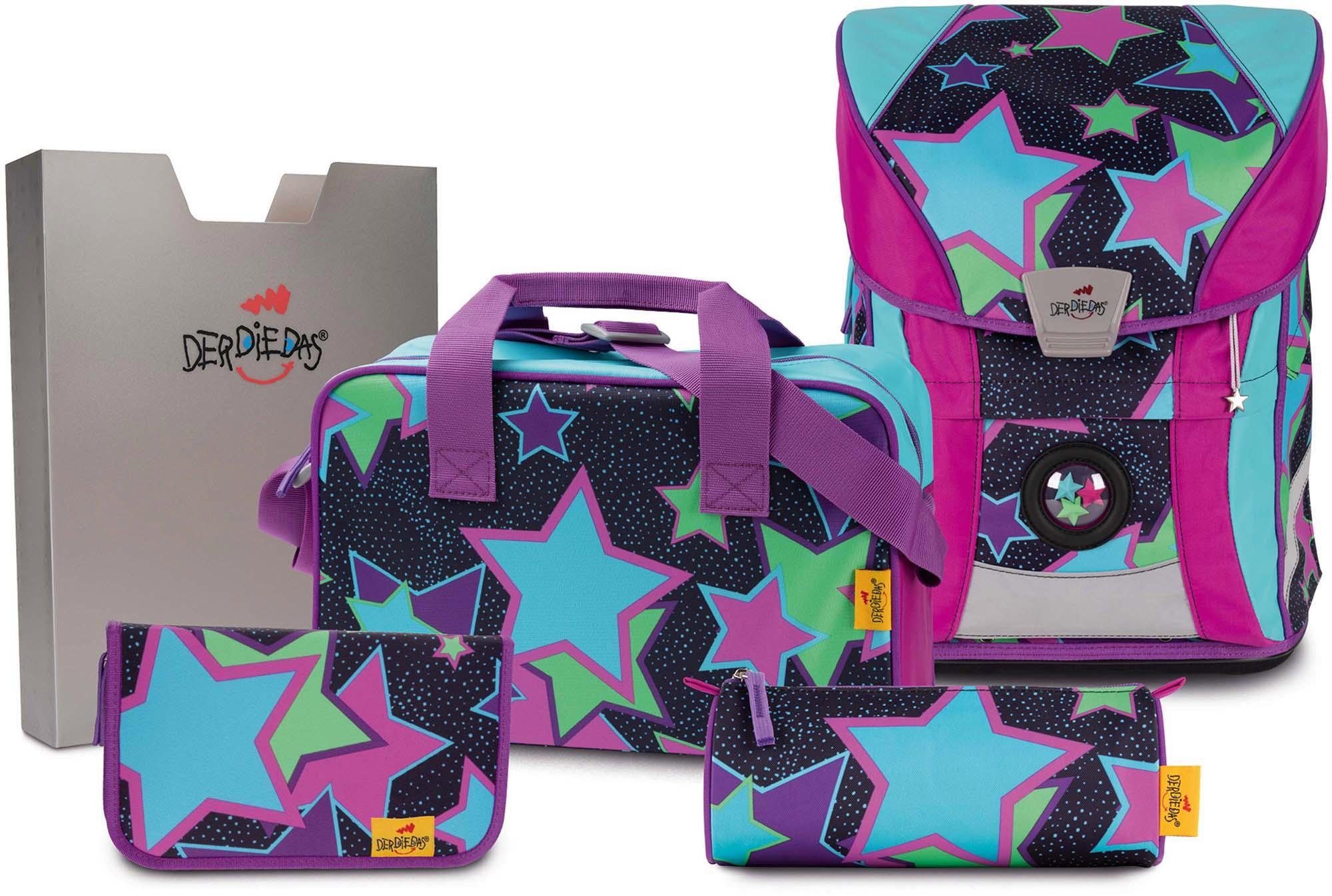 DerDieDas® Schulrucksack »ErgoFlex Vario - Stars« (Set) online kaufen ...