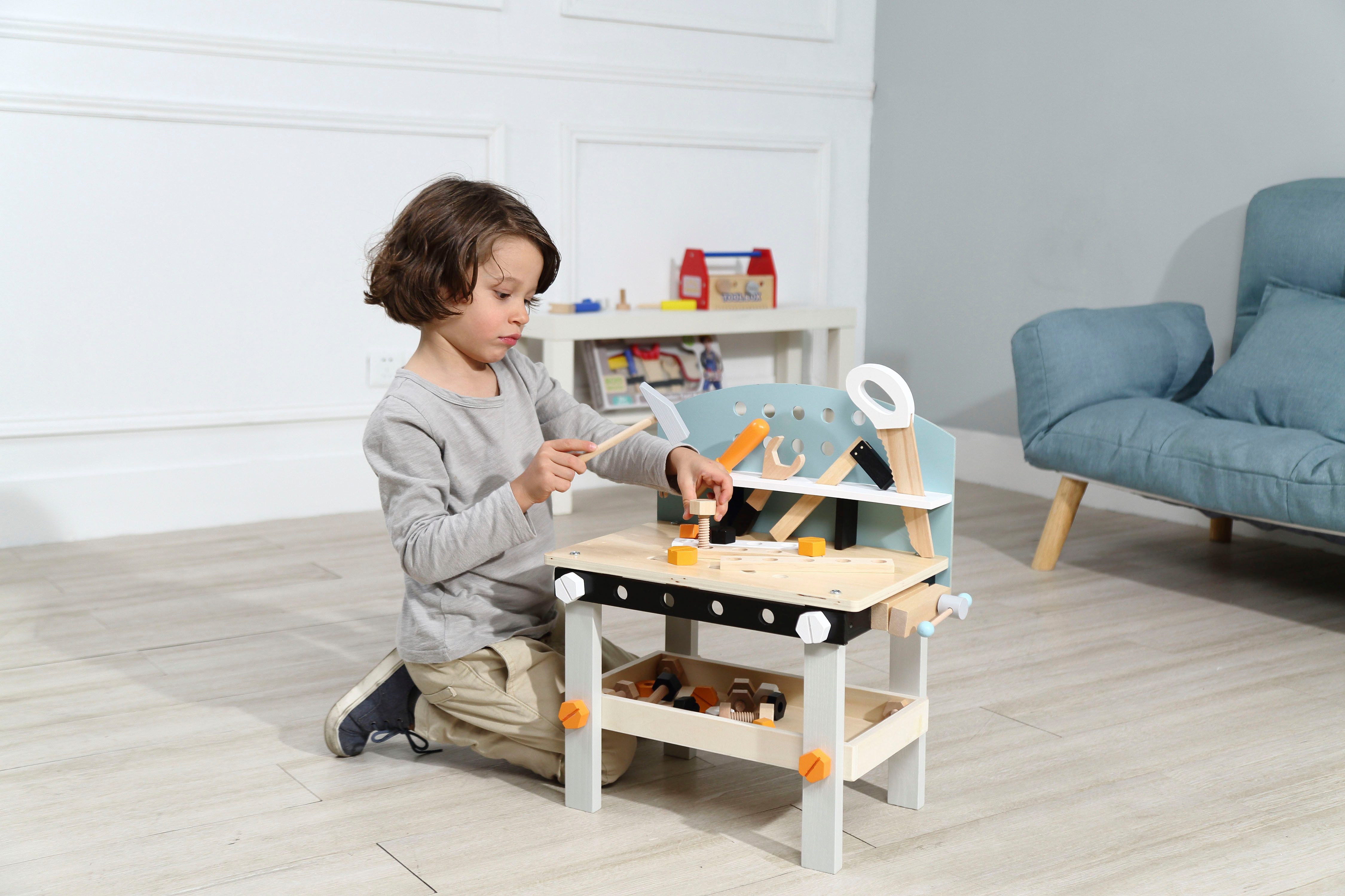 CHIC2000 Spielwerkbank Werkbank, klein, mint günstig online kaufen