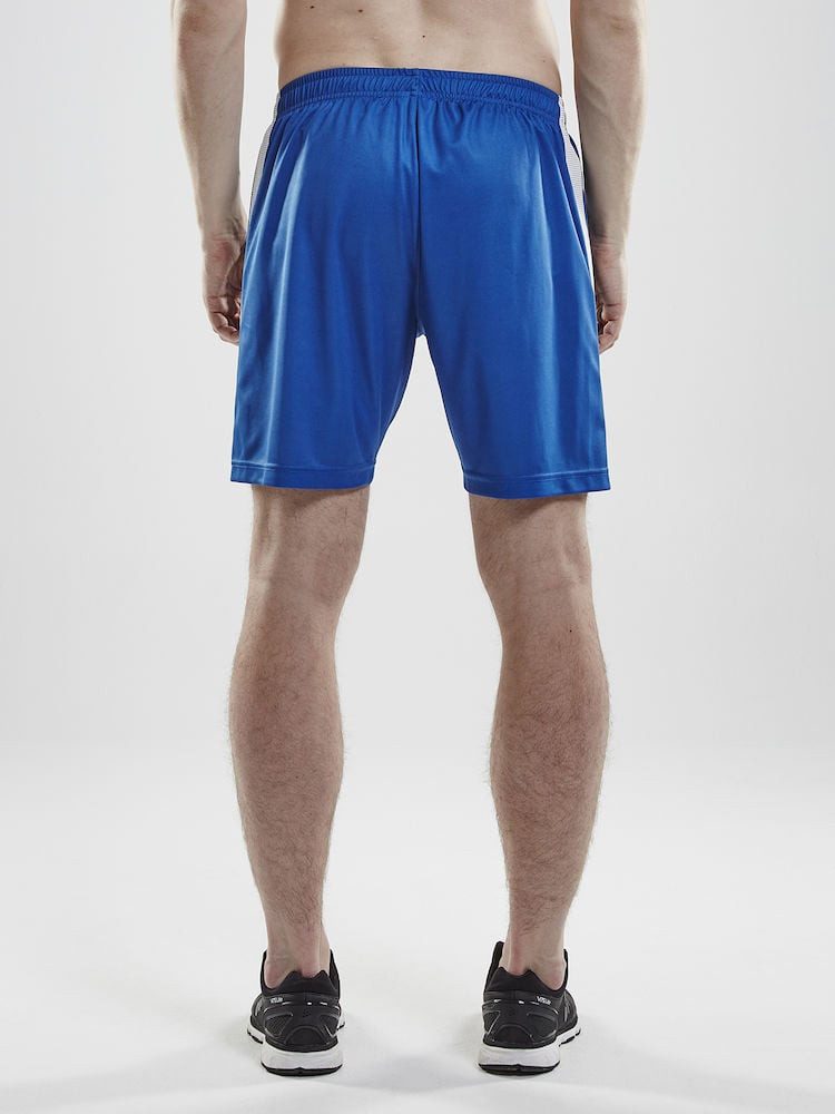 Craft Sporthose Short Pro Control kurz royalblau/weiss Herren