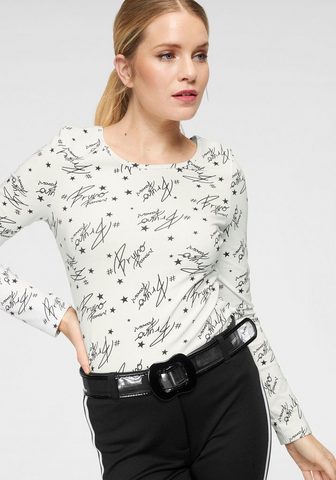 BRUNO BANANI Кофта с длинными рукавами